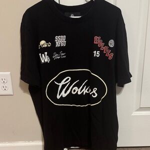 Darc sport black wolves shirt
